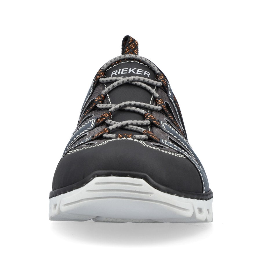 リーカー 14595 メンズ バークハード ブラック