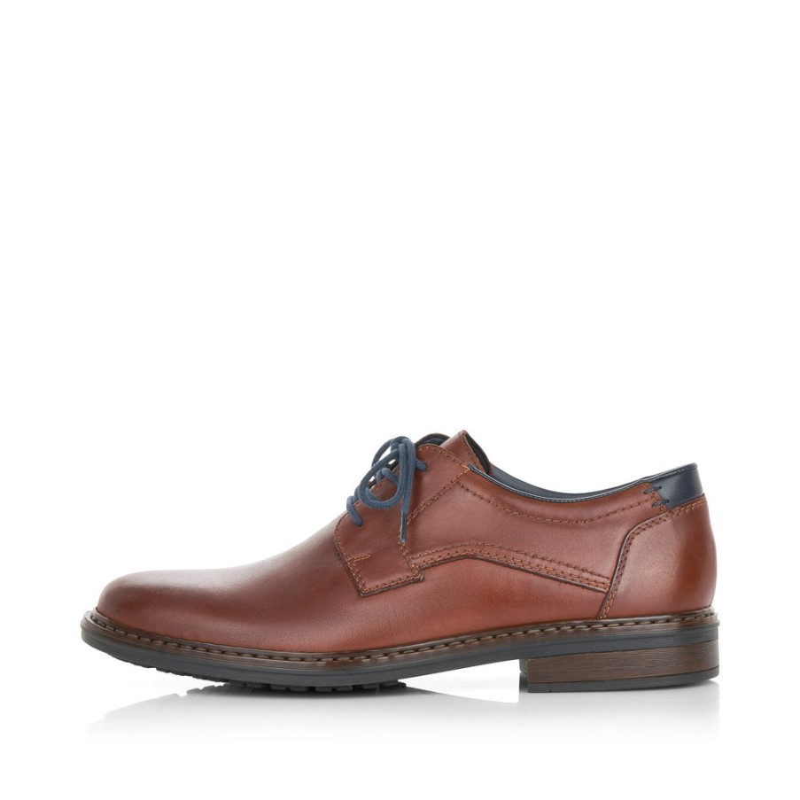 リーカー 17627 メンズ ダスティンブラウン