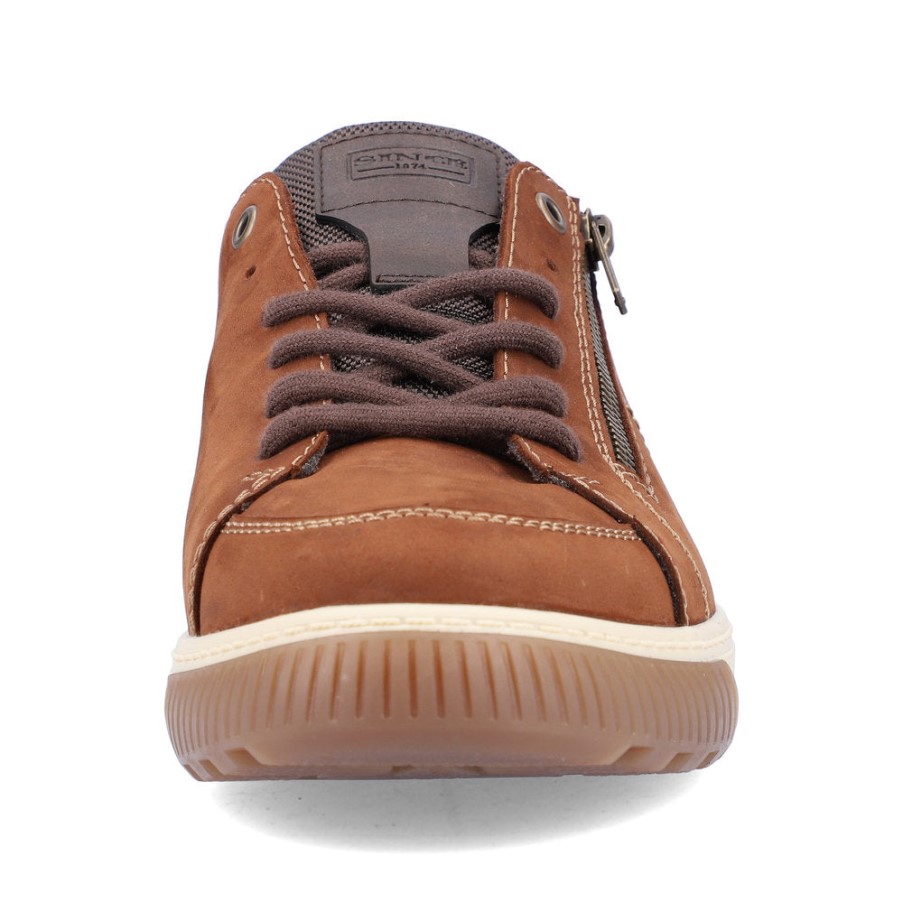 リーカー 18910 メンズ レックスブラウン