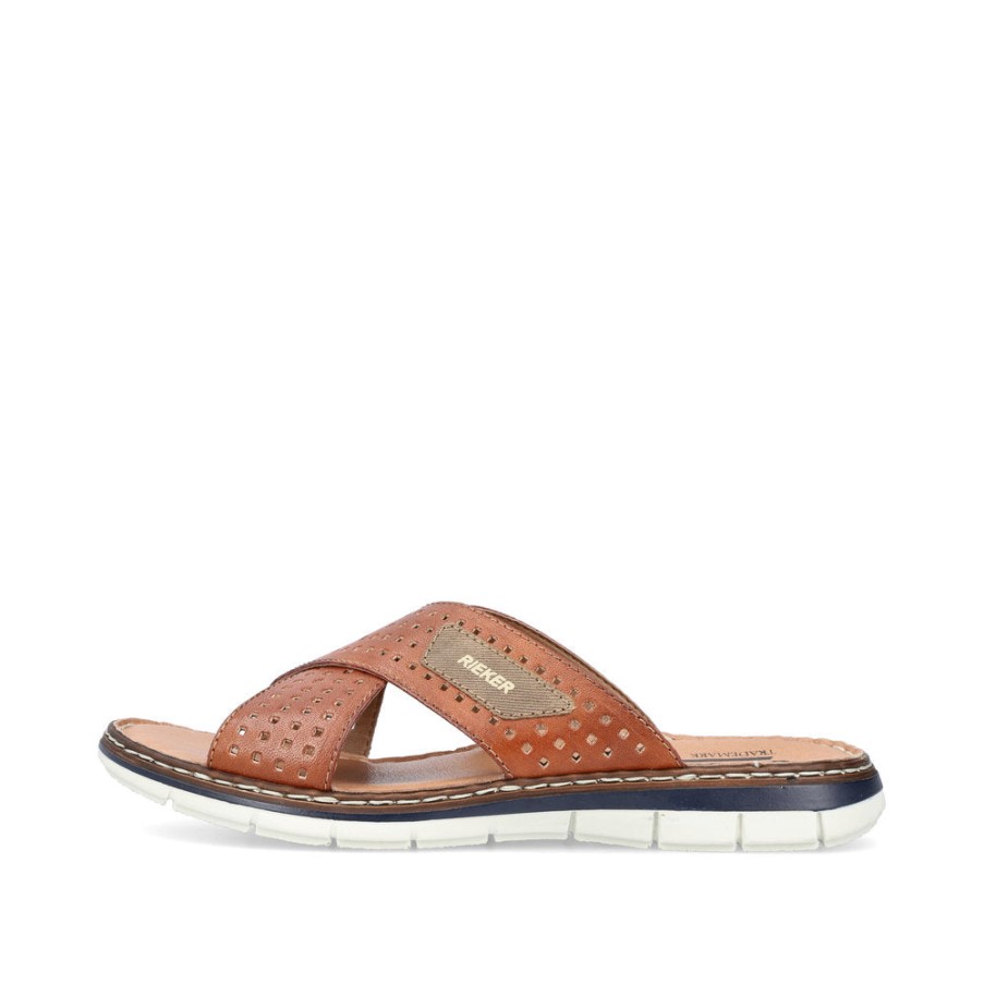 リーカー 25187 メンズ コーディ タバコ