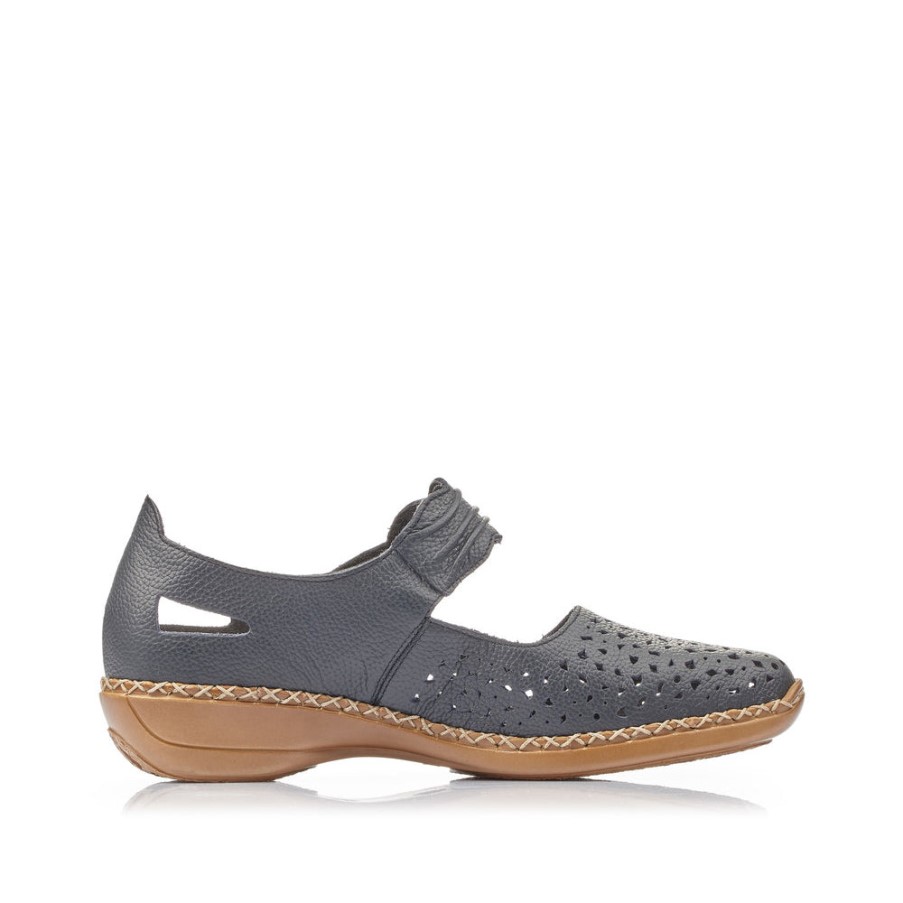 Rieker 41399 ドリスブルー