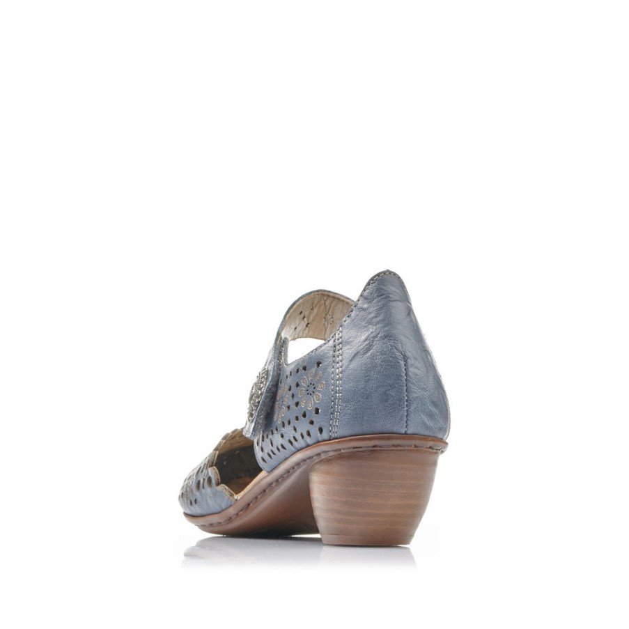 Rieker 43753 ミルジャムレッド