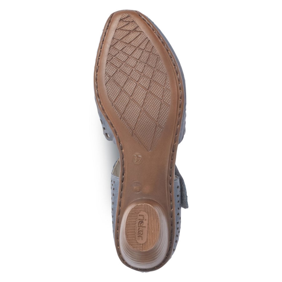 Rieker 43753 ミルジャムレッド