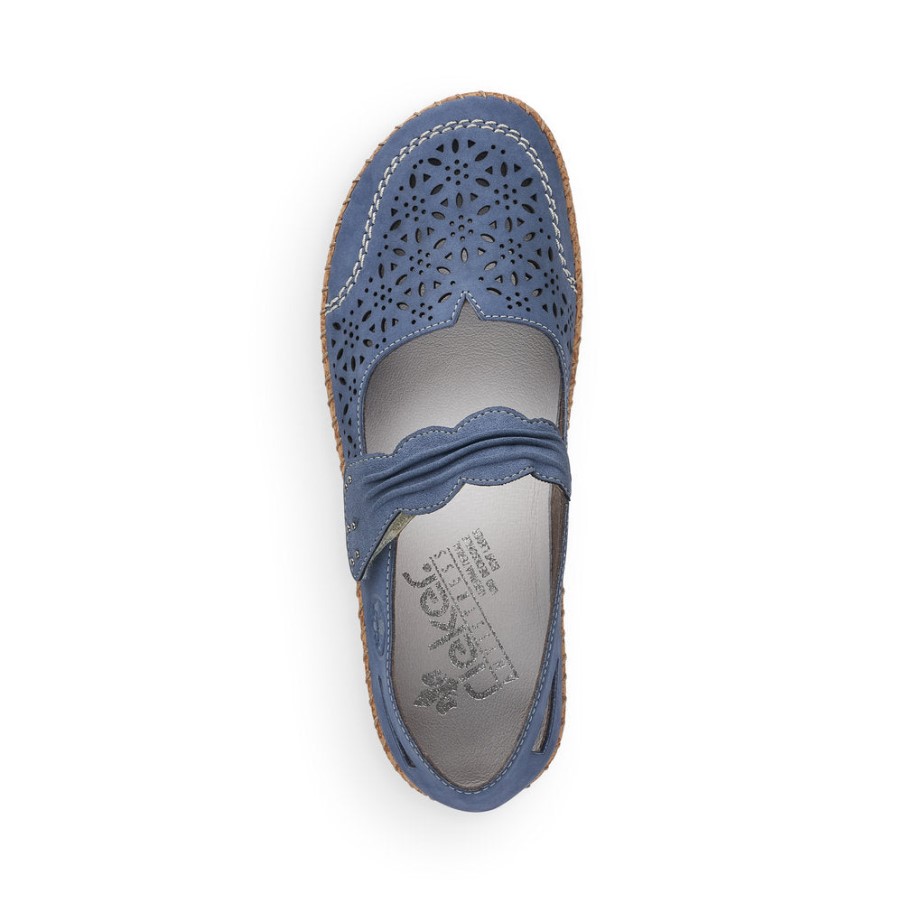 Rieker 44896 シンディブルー