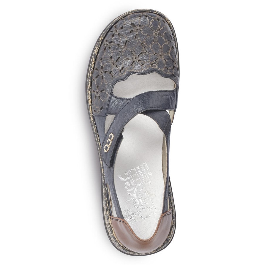 リーカー 463h4 デイジー ブルー