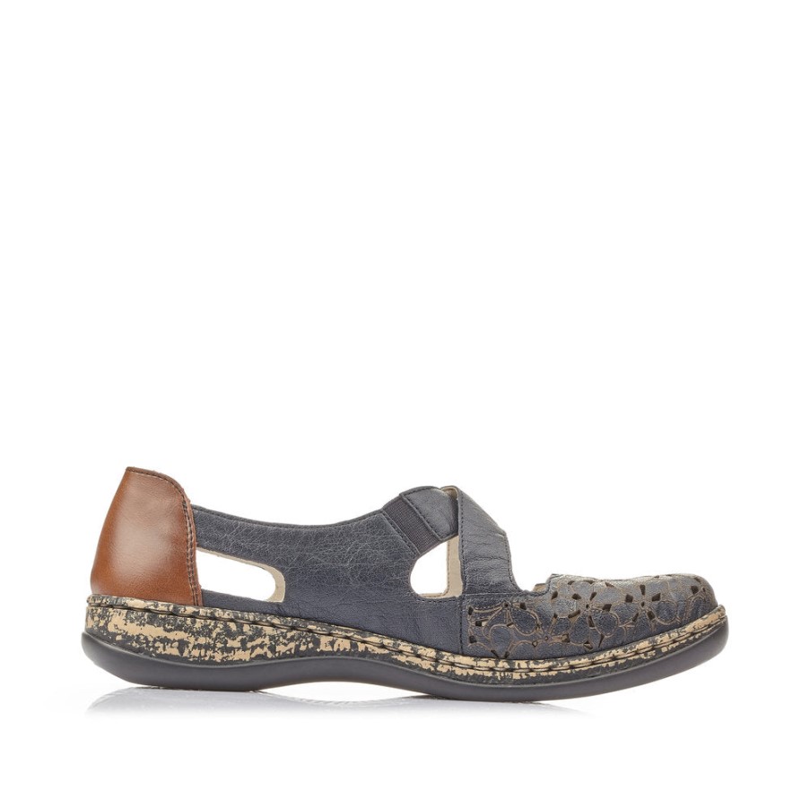 リーカー 463h4 デイジー ブルー