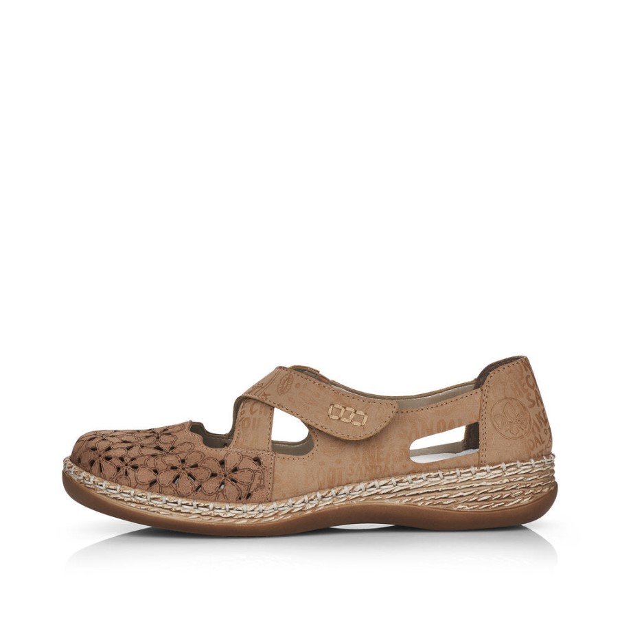 Rieker 464h4 デイジーシェル