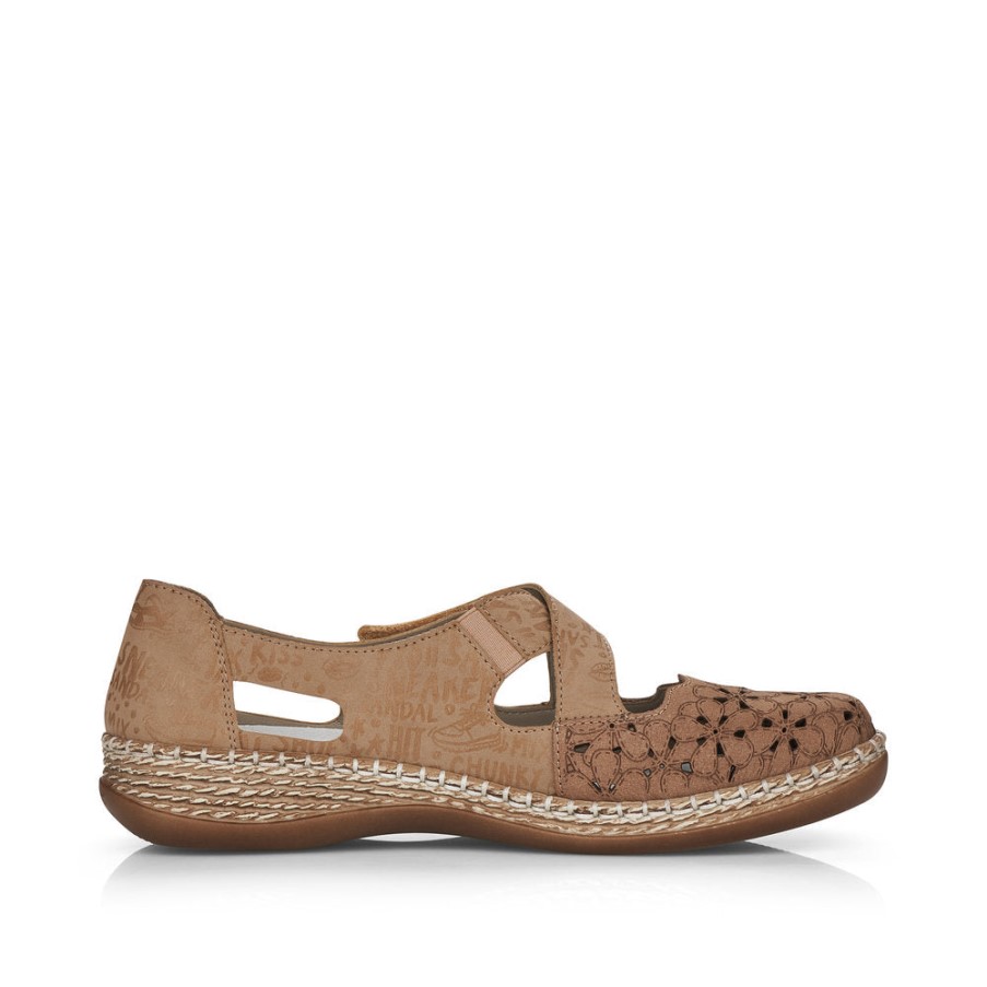 Rieker 464h4 デイジーシェル