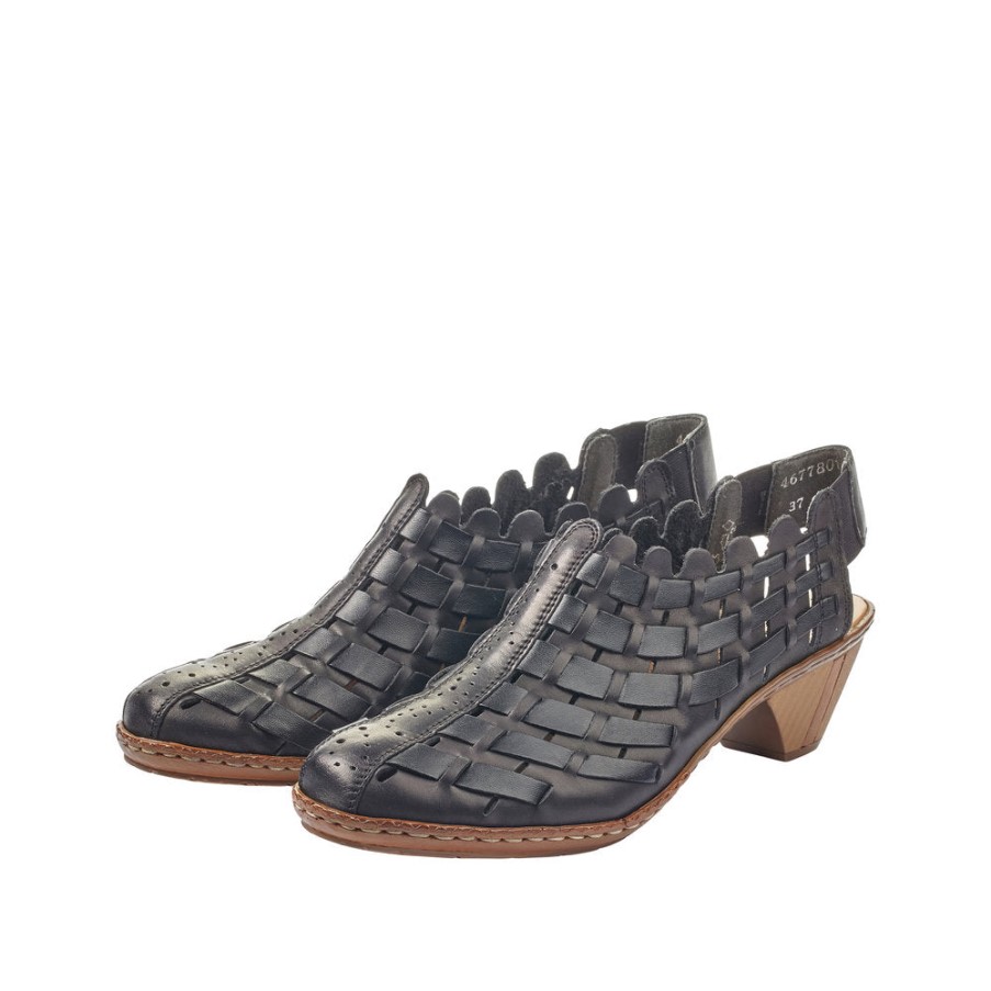 リーカー 46778 シーナ ブラック