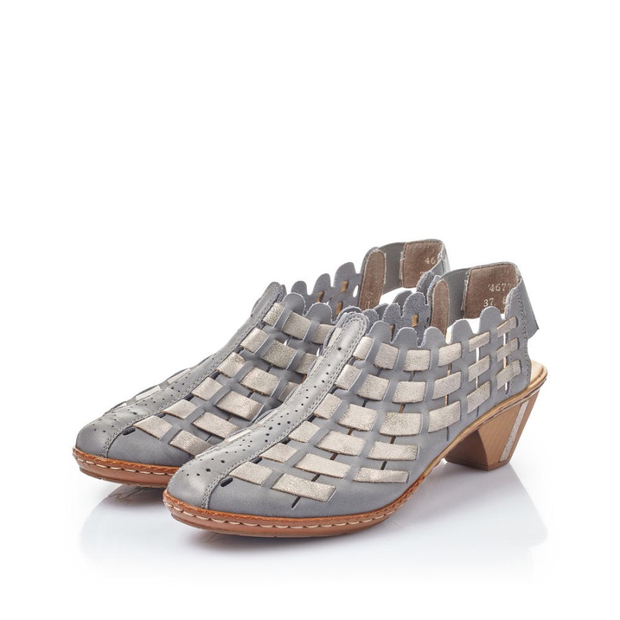 リーカー 46778 シーナ ブラック