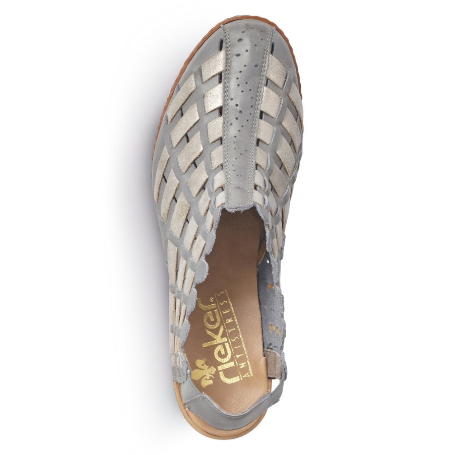 リーカー 46778 シーナ ブラック