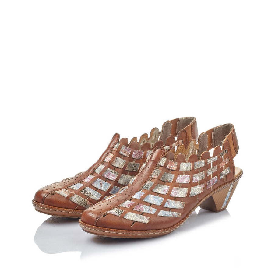 リーカー 46778 シーナ ブラック