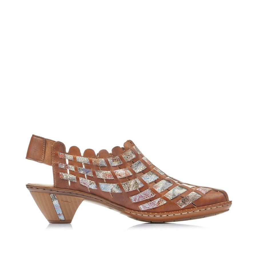 リーカー 46778 シーナ ブラック