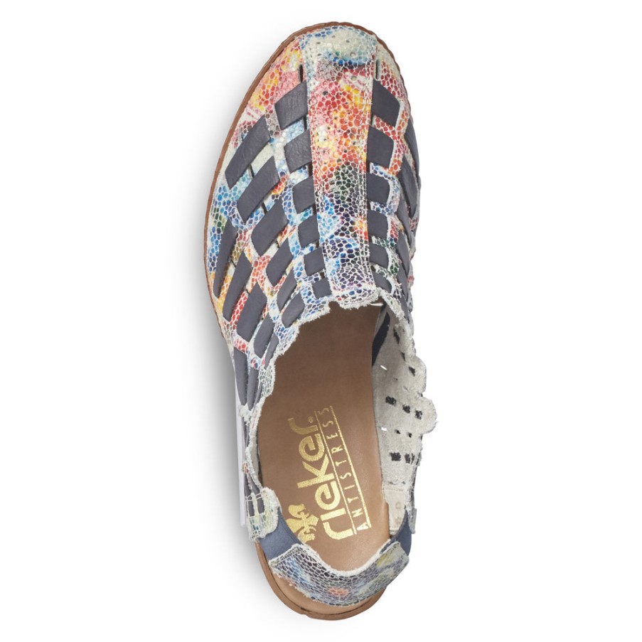 リーカー 46778 シーナ ブラック