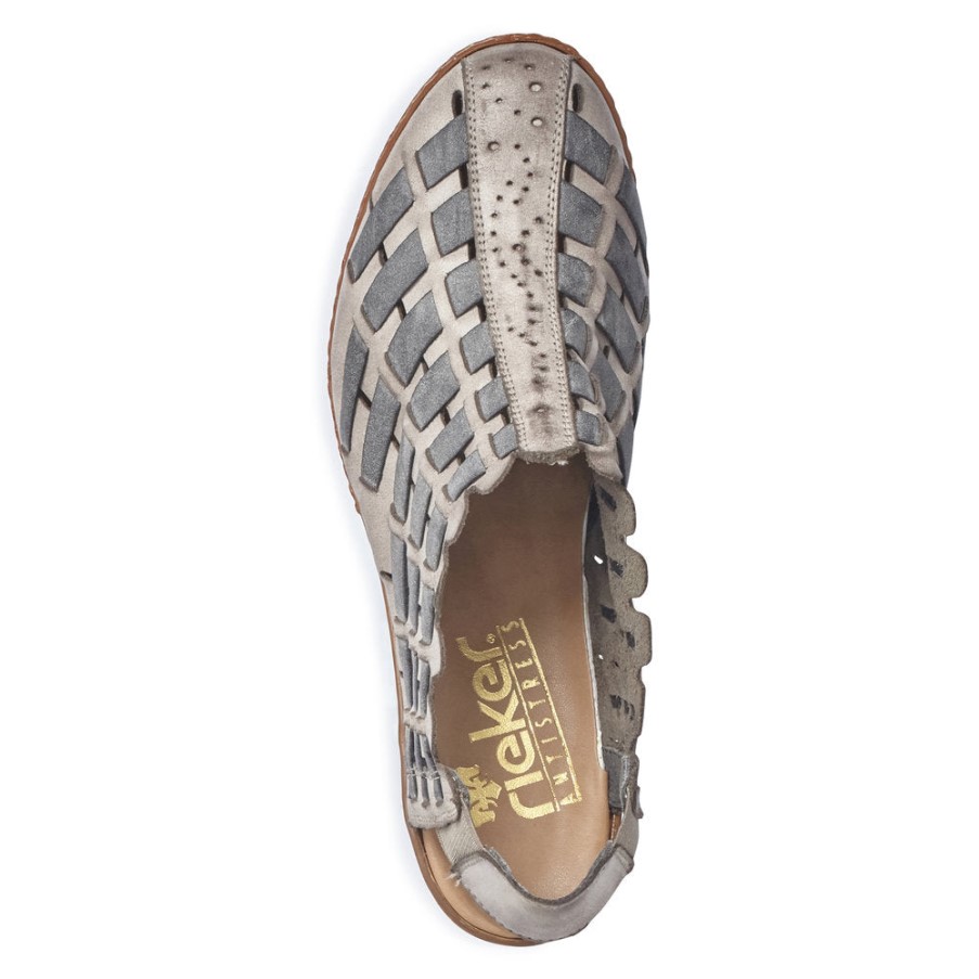 リーカー 46778 シーナ ブラック