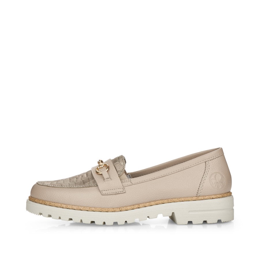 Rieker 54862 ウラクリーム