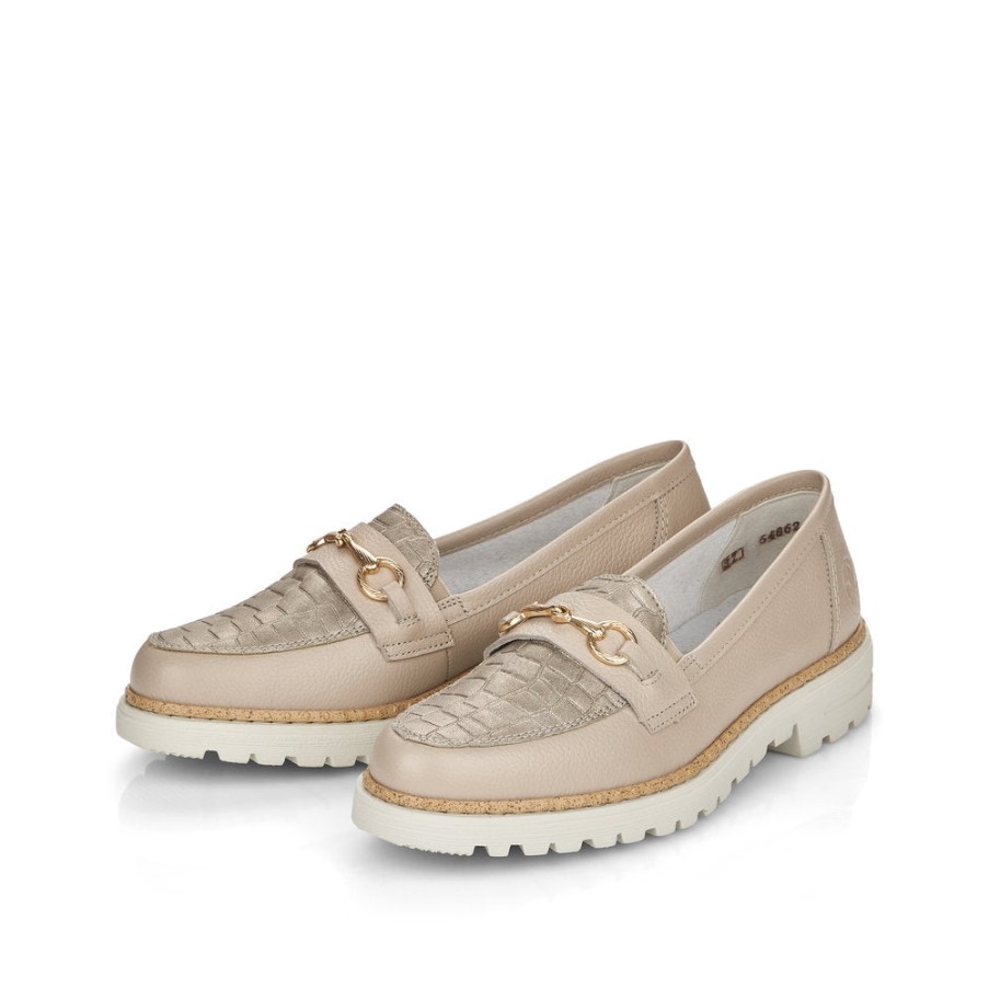 Rieker 54862 ウラクリーム