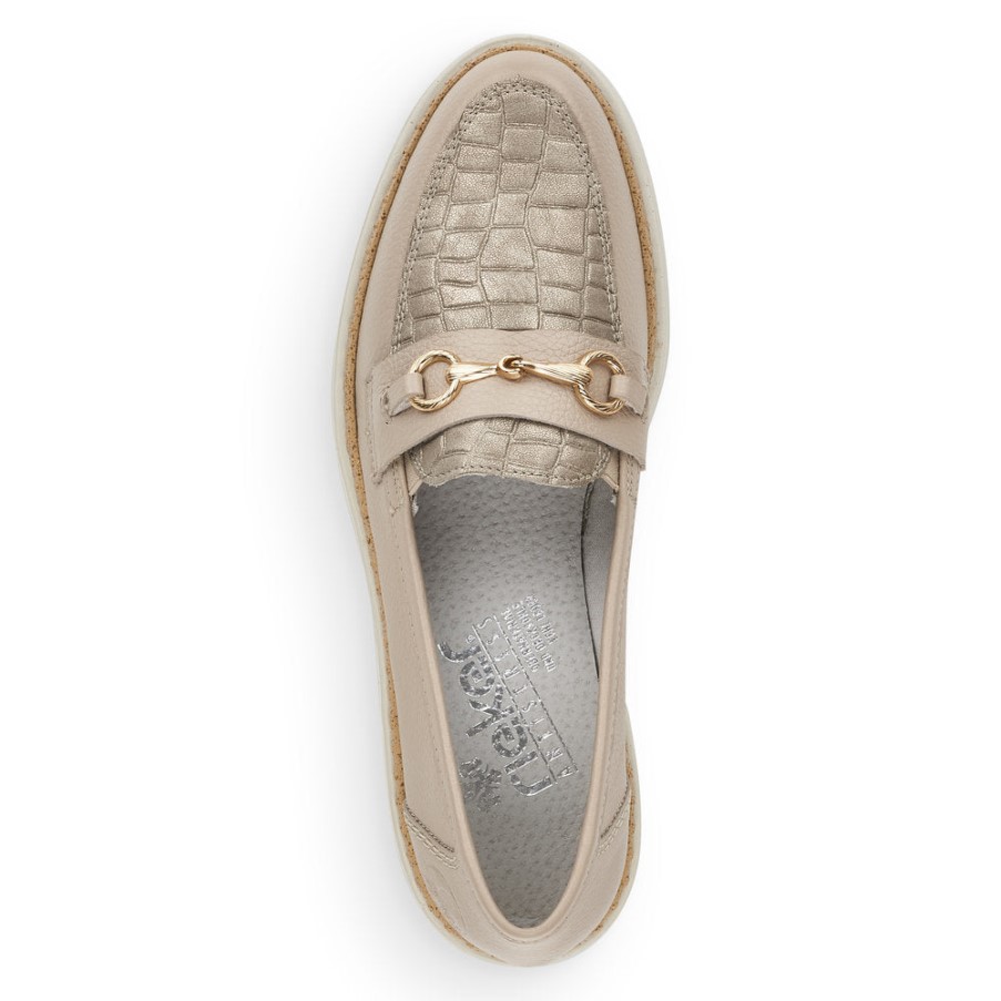 Rieker 54862 ウラクリーム