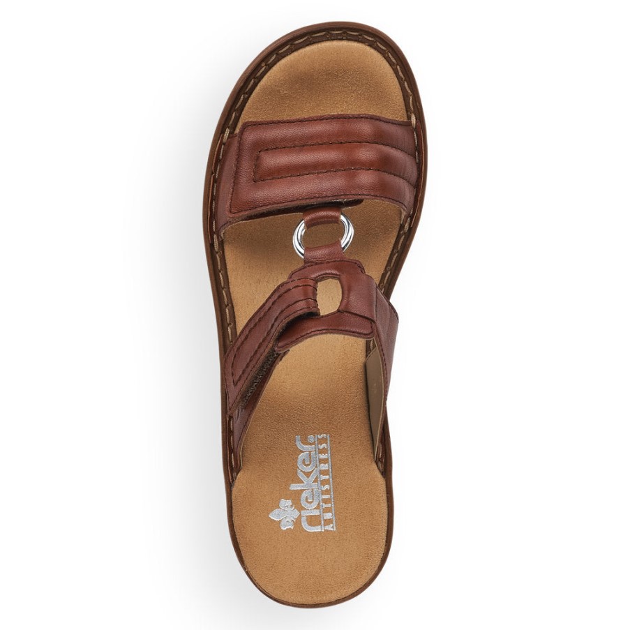 Rieker 62886 レジーナ ホワイト