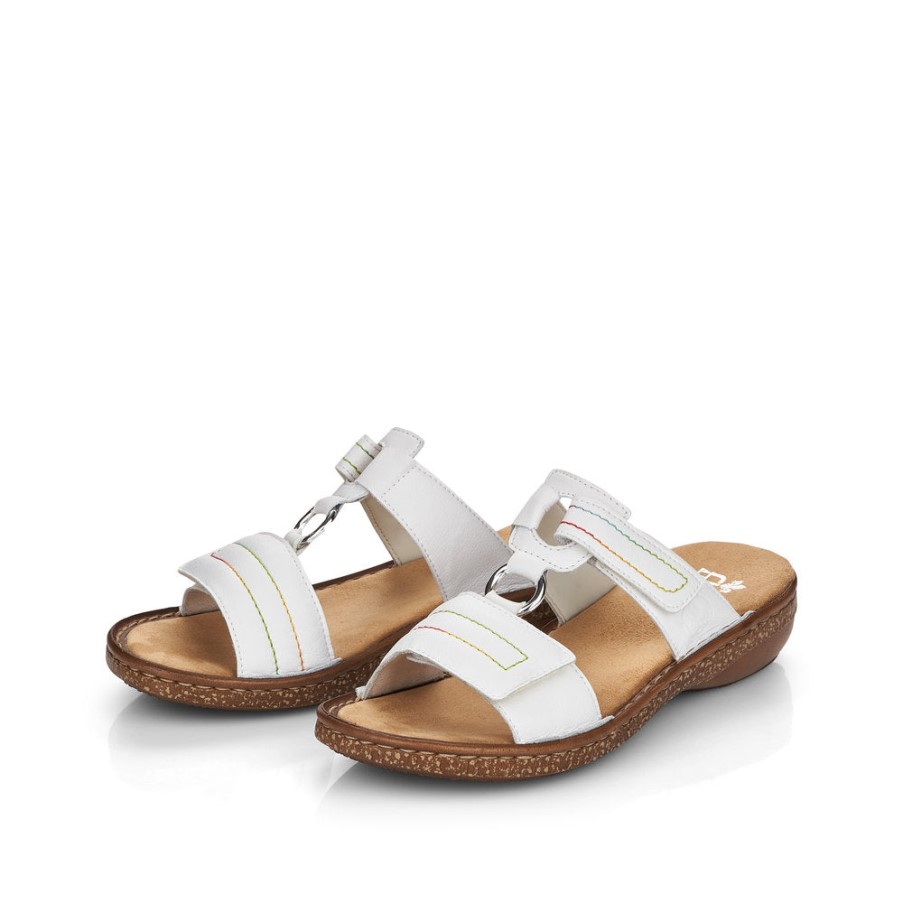 Rieker 62886 レジーナ ホワイト