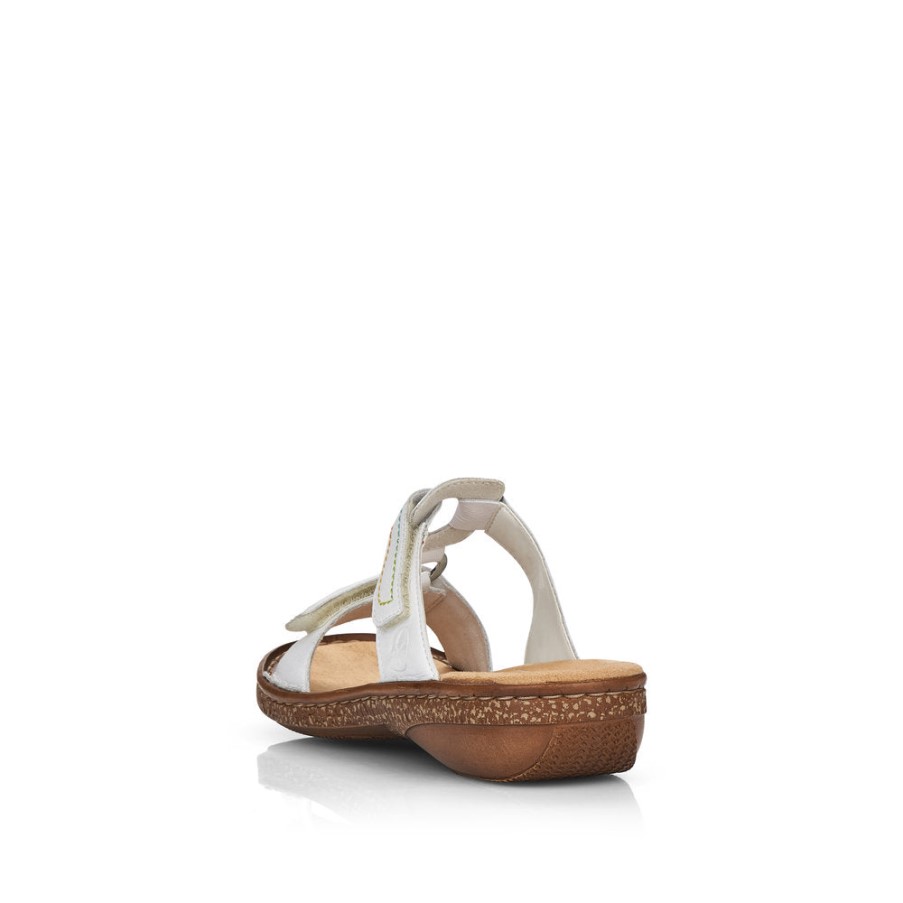 Rieker 62886 レジーナ ホワイト