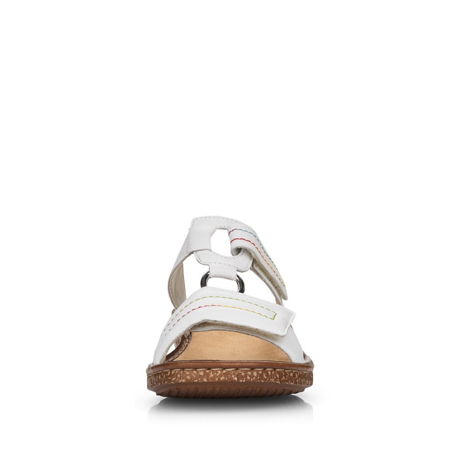 Rieker 62886 レジーナ ホワイト