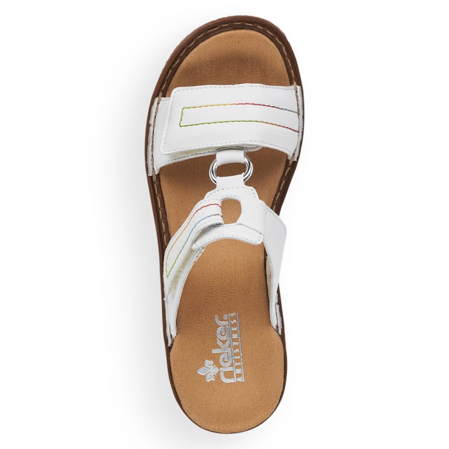 Rieker 62886 レジーナ ホワイト