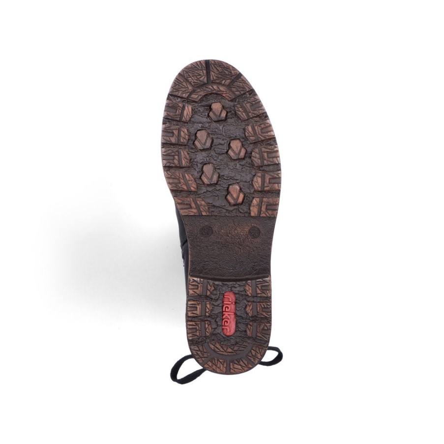 Rieker 94783 ドミニカ ブラック