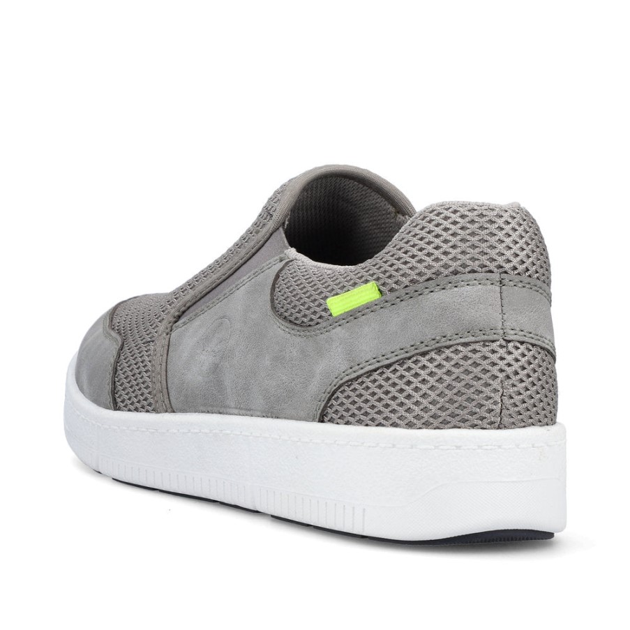 Rieker B7160 メンズ スティーブ グリージョ