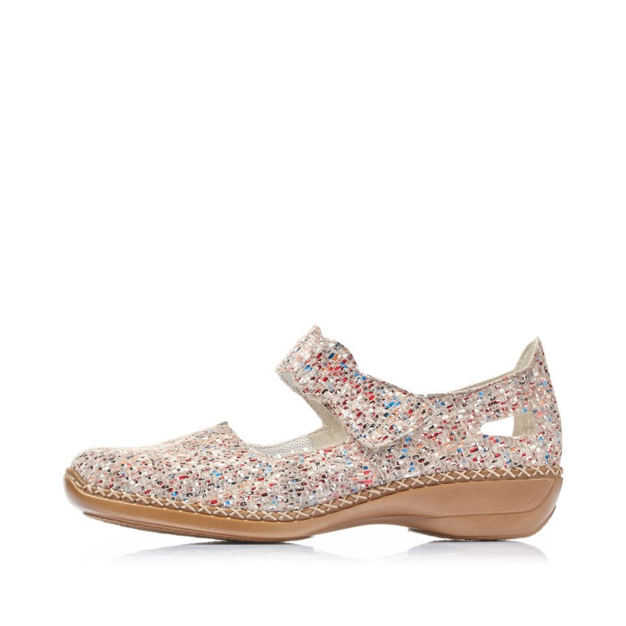 リーカー ベージュ 413j2 ドリス