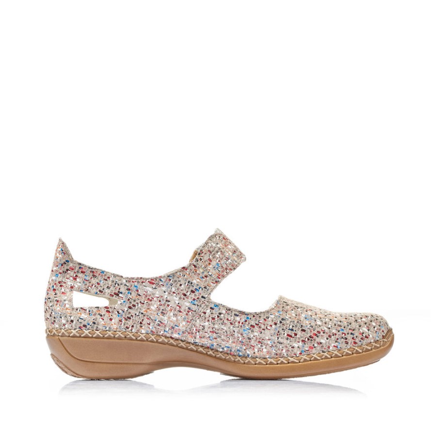 リーカー ベージュ 413j2 ドリス