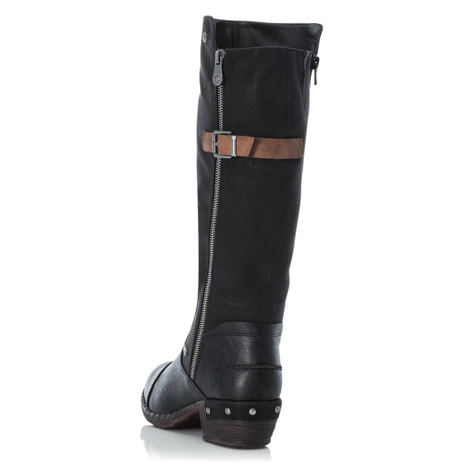 リーカー ブラック 93654 ベルナデット