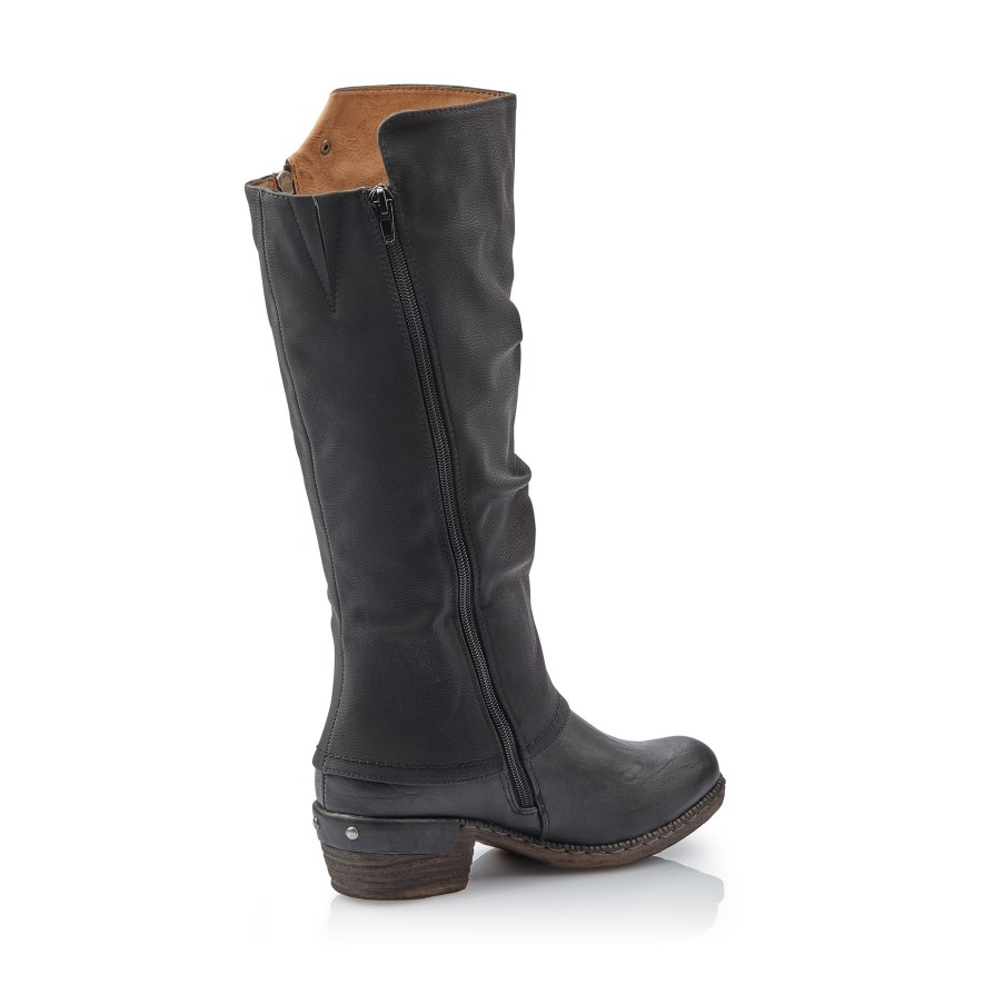 リーカー ブラック 93655 ベルナデット