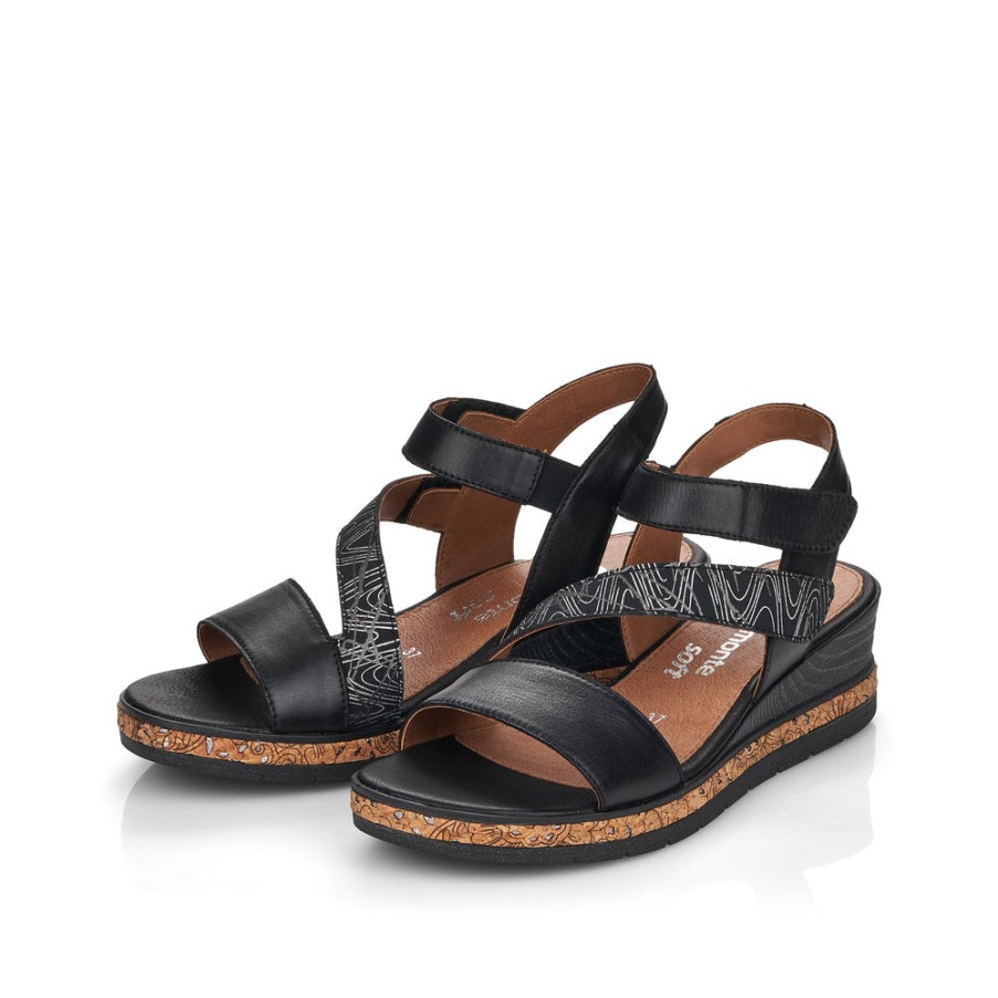 リーカー D3054 ジェリリン ブラック