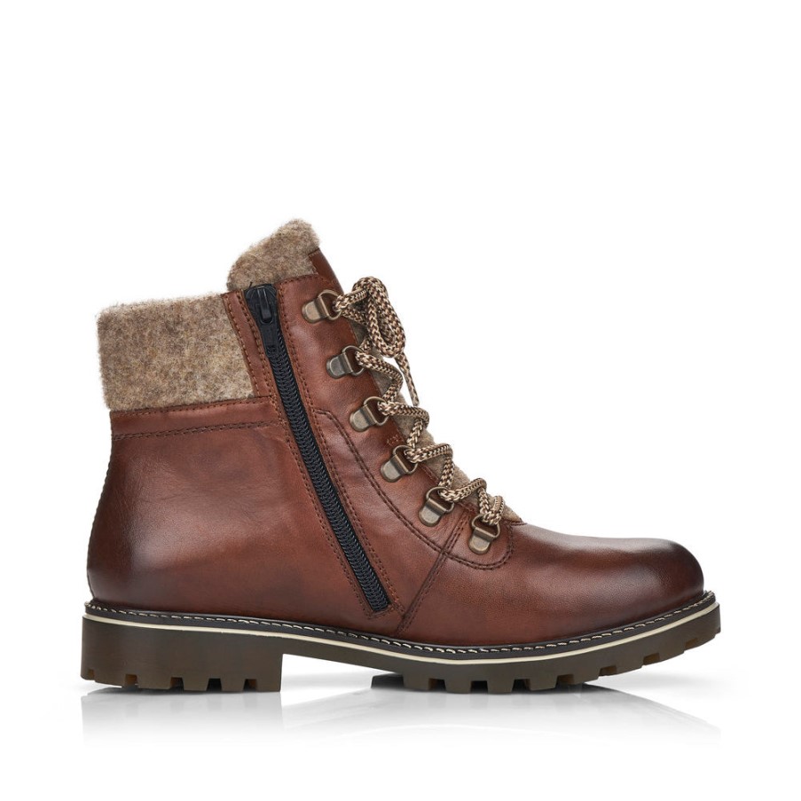 リーカー D8462 サミラ ブラウン