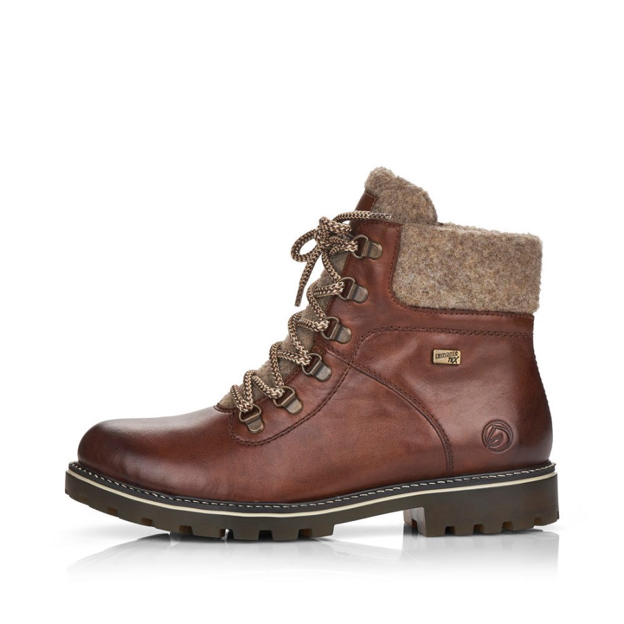 リーカー D8462 サミラ ブラウン