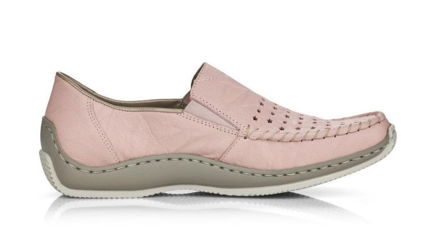 Rieker L1765 セリアピンク