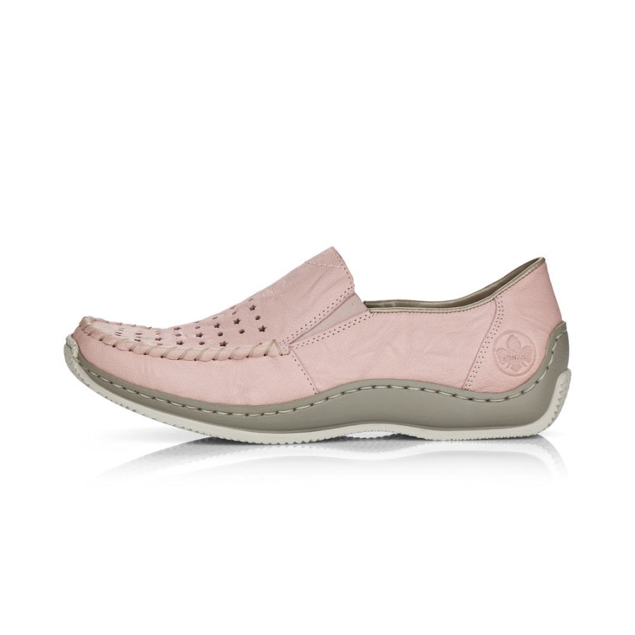 Rieker L1765 セリアピンク