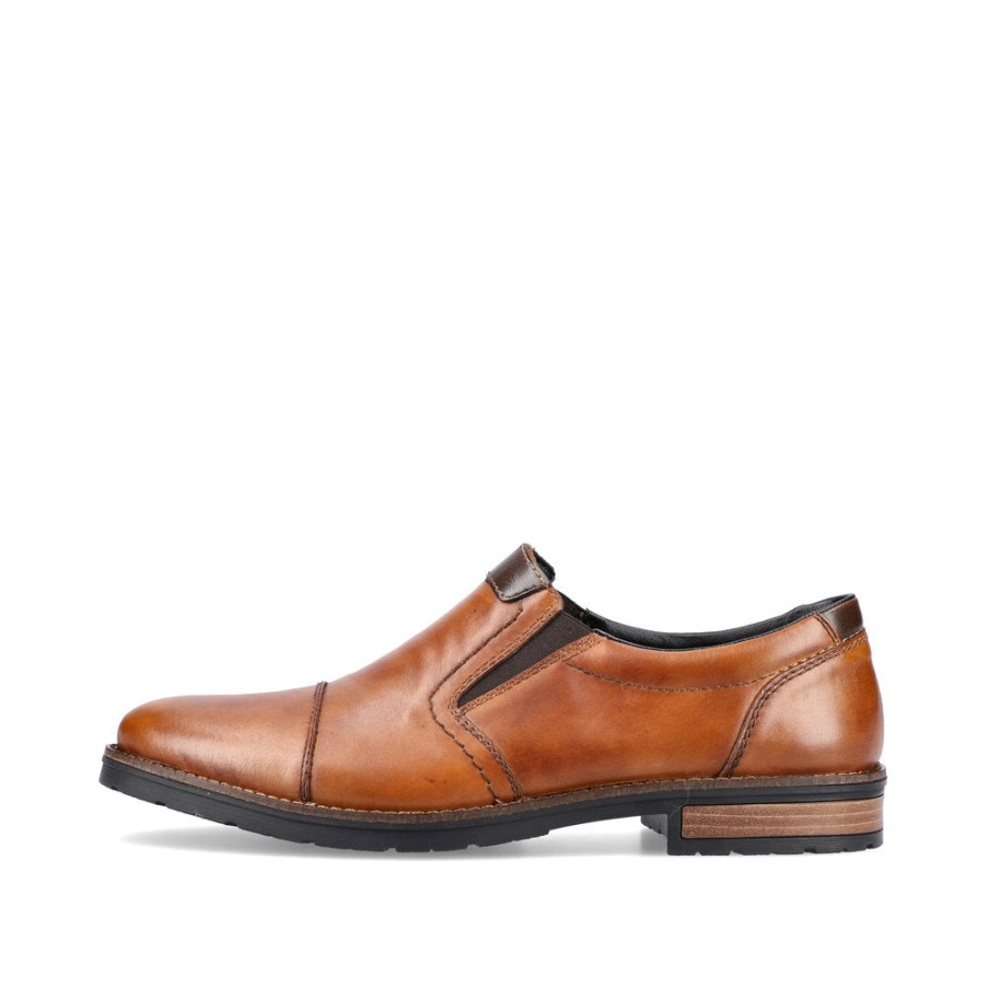 リーカー メンズ 14650 ブラウン