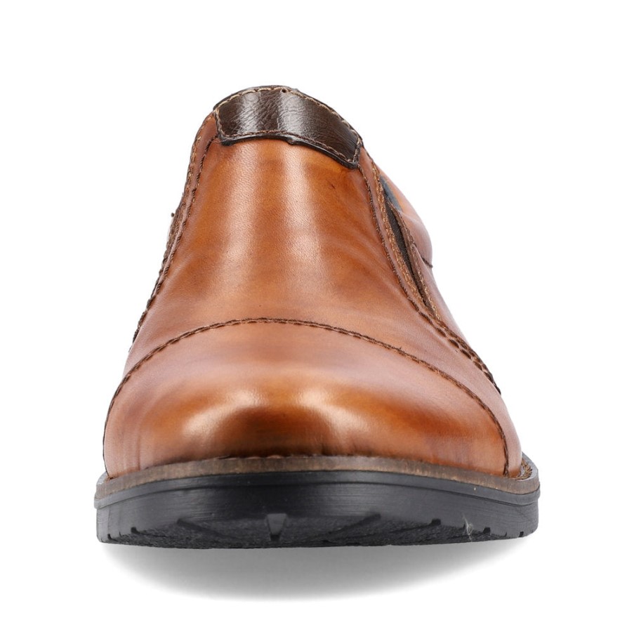 リーカー メンズ 14650 ブラウン