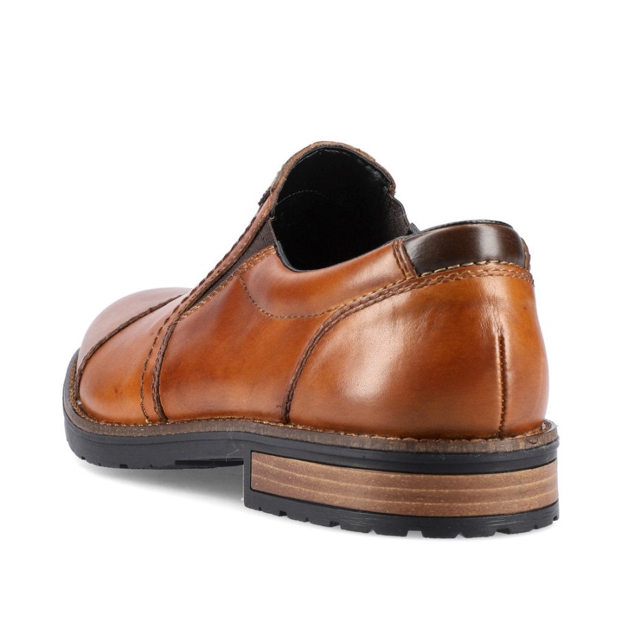 リーカー メンズ 14650 ブラウン