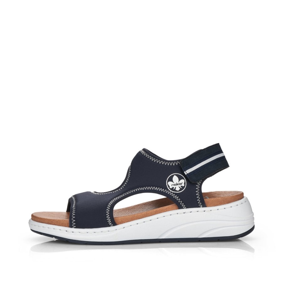 リーカー ネイビー 64302 ヨランダ