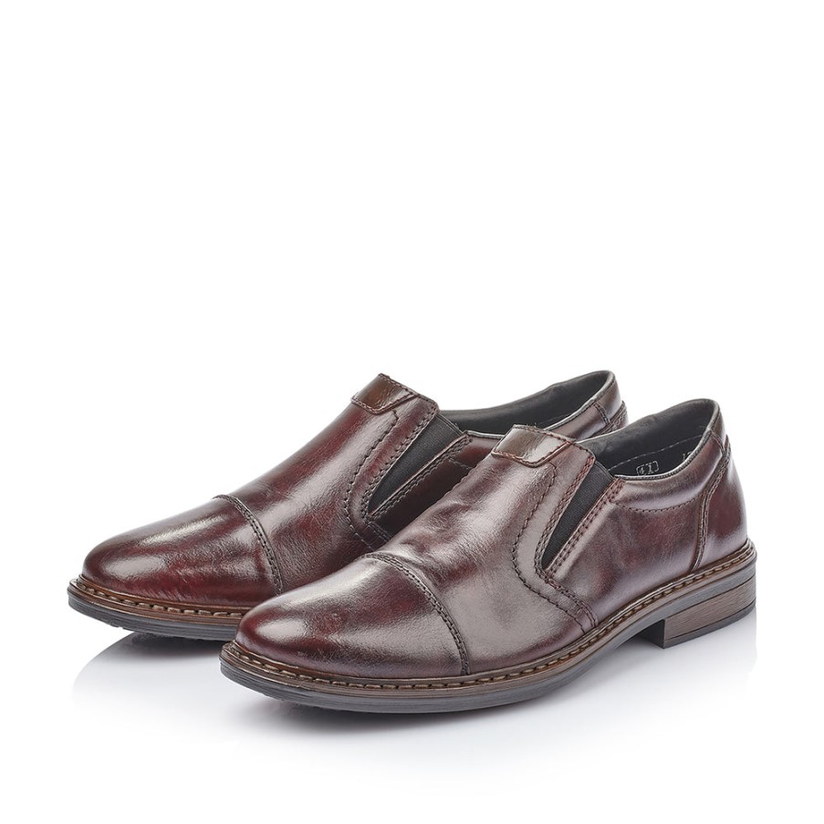 リーカー ブラック 17659 メンズ ダスティン