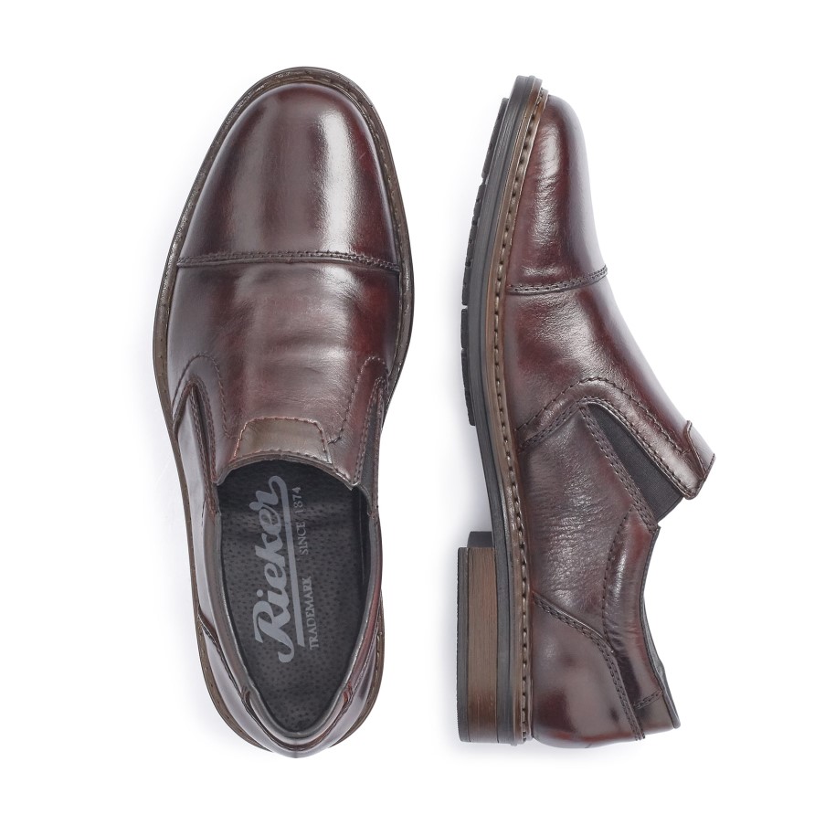 リーカー ブラック 17659 メンズ ダスティン