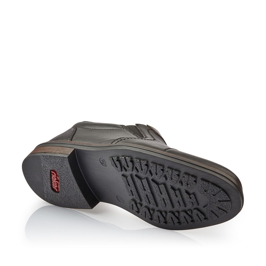 リーカー ブラック 17659 メンズ ダスティン