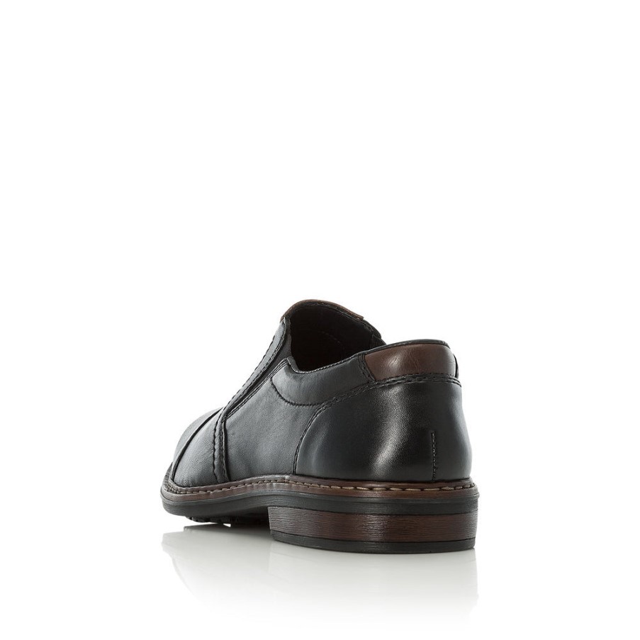 リーカー ブラック 17659 メンズ ダスティン