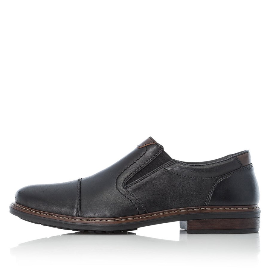 リーカー ブラック 17659 メンズ ダスティン