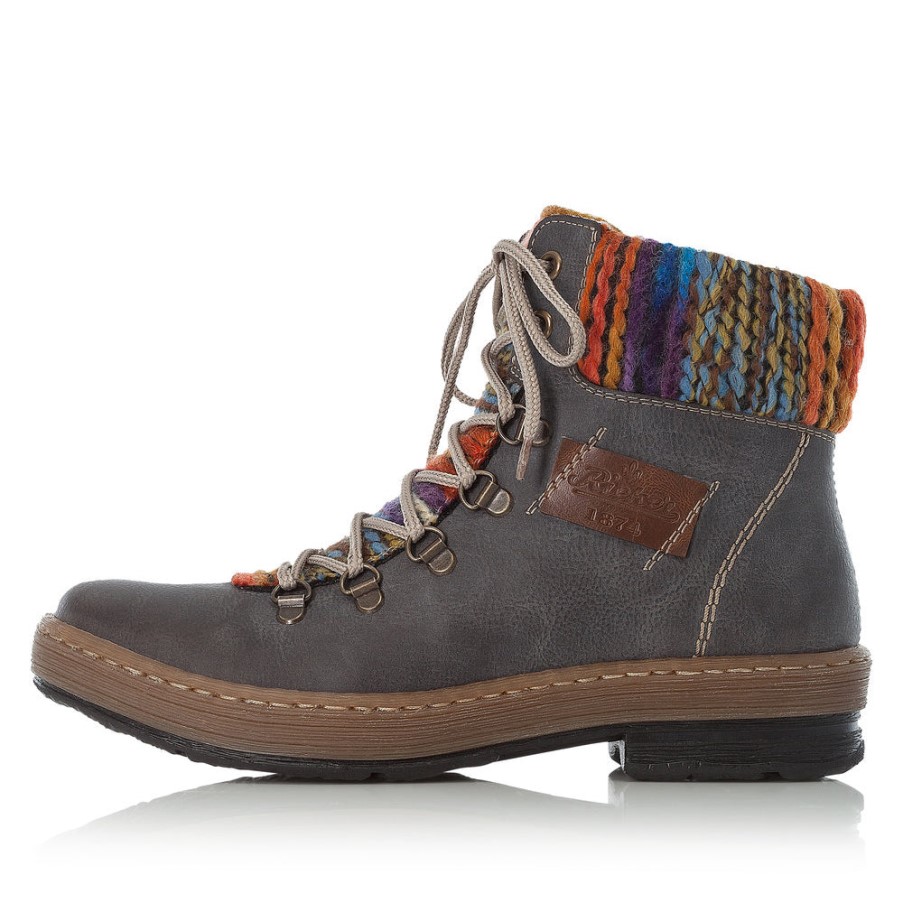 リーカー Z6743 フェリシタス グレー