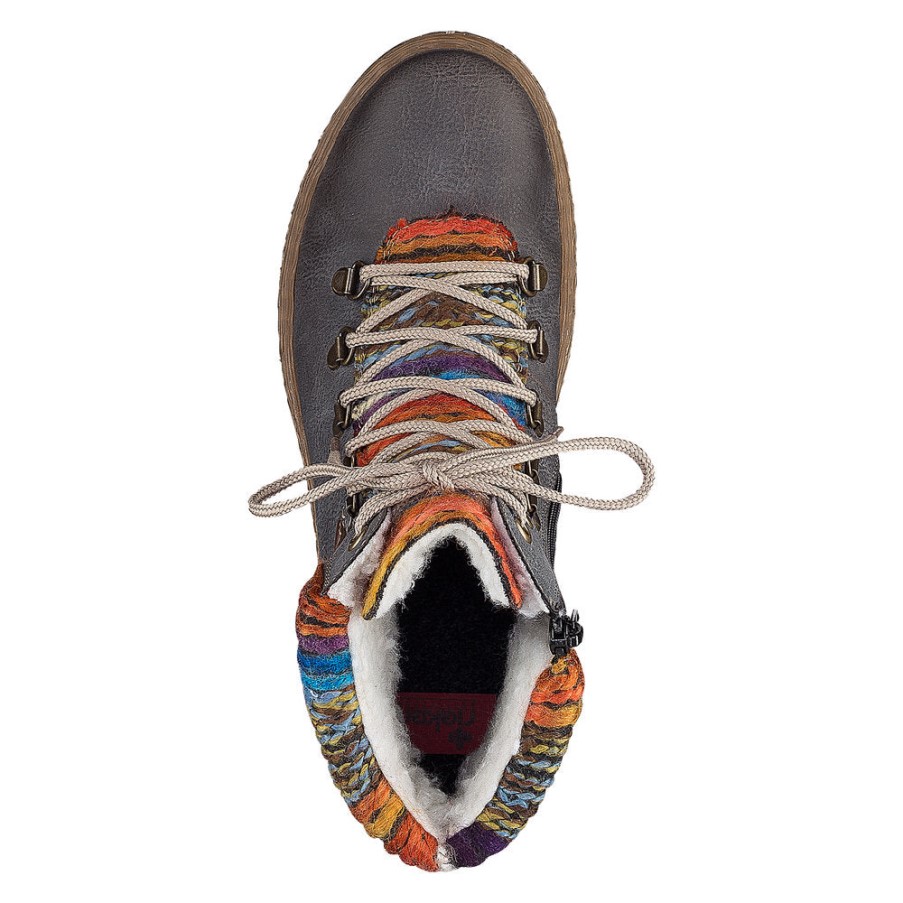 リーカー Z6743 フェリシタス グレー