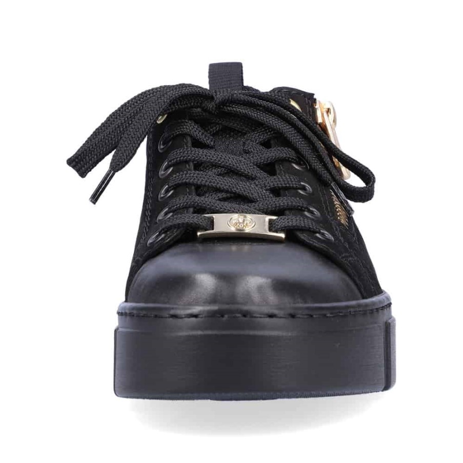 リーカー ブラック ルモンテ |d8795-02